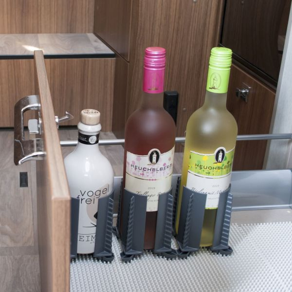 Purvario Glas- und Flaschenhalter FLEXXI 100