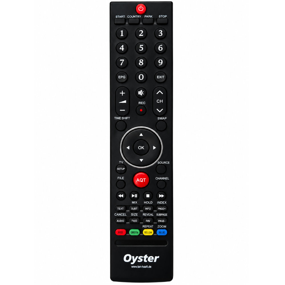 ten Haaft Oyster TV Fernbedienung für Serie 7 (Nr. 3.640.1115)