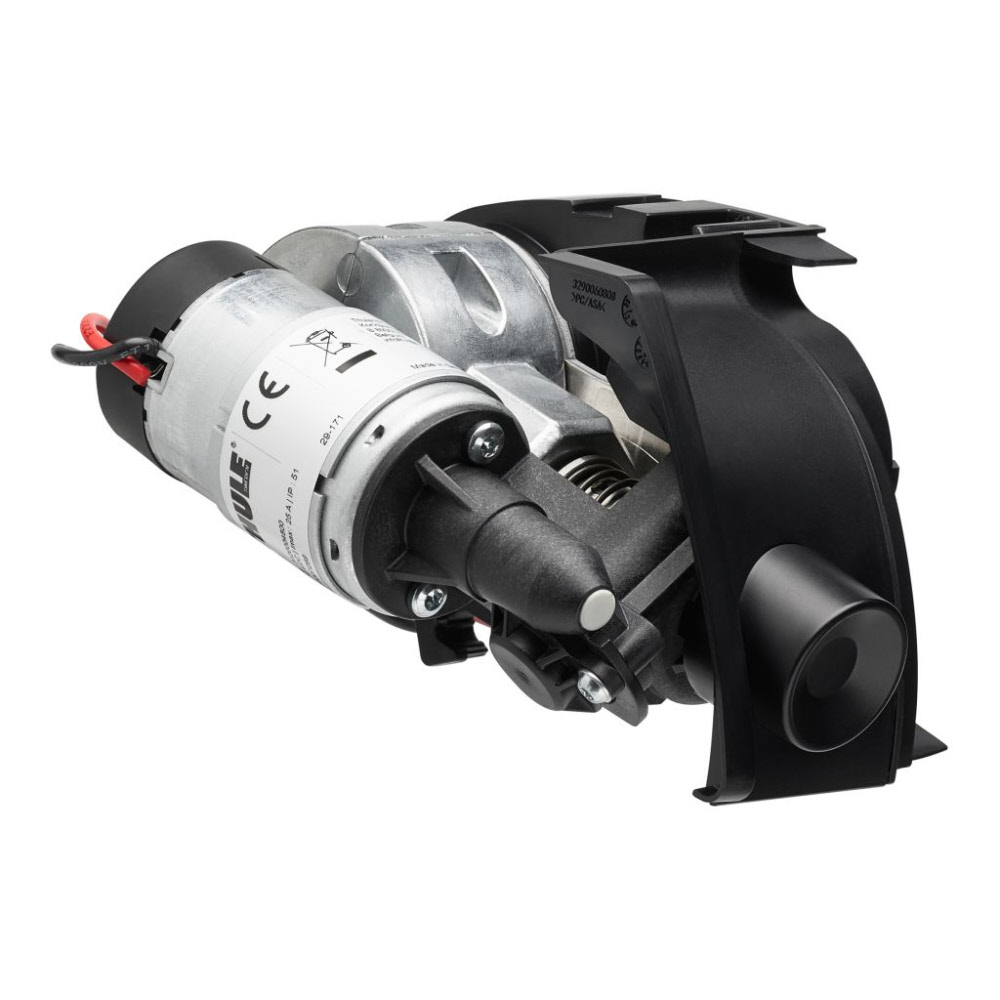 Thule Motor-Set 12 V für Omnistor 6300, Gehäusefarbe eloxiert