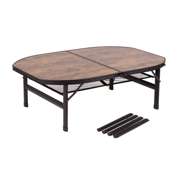 bo-camp Campingtisch Industrial Melrose 120 x 80 cm