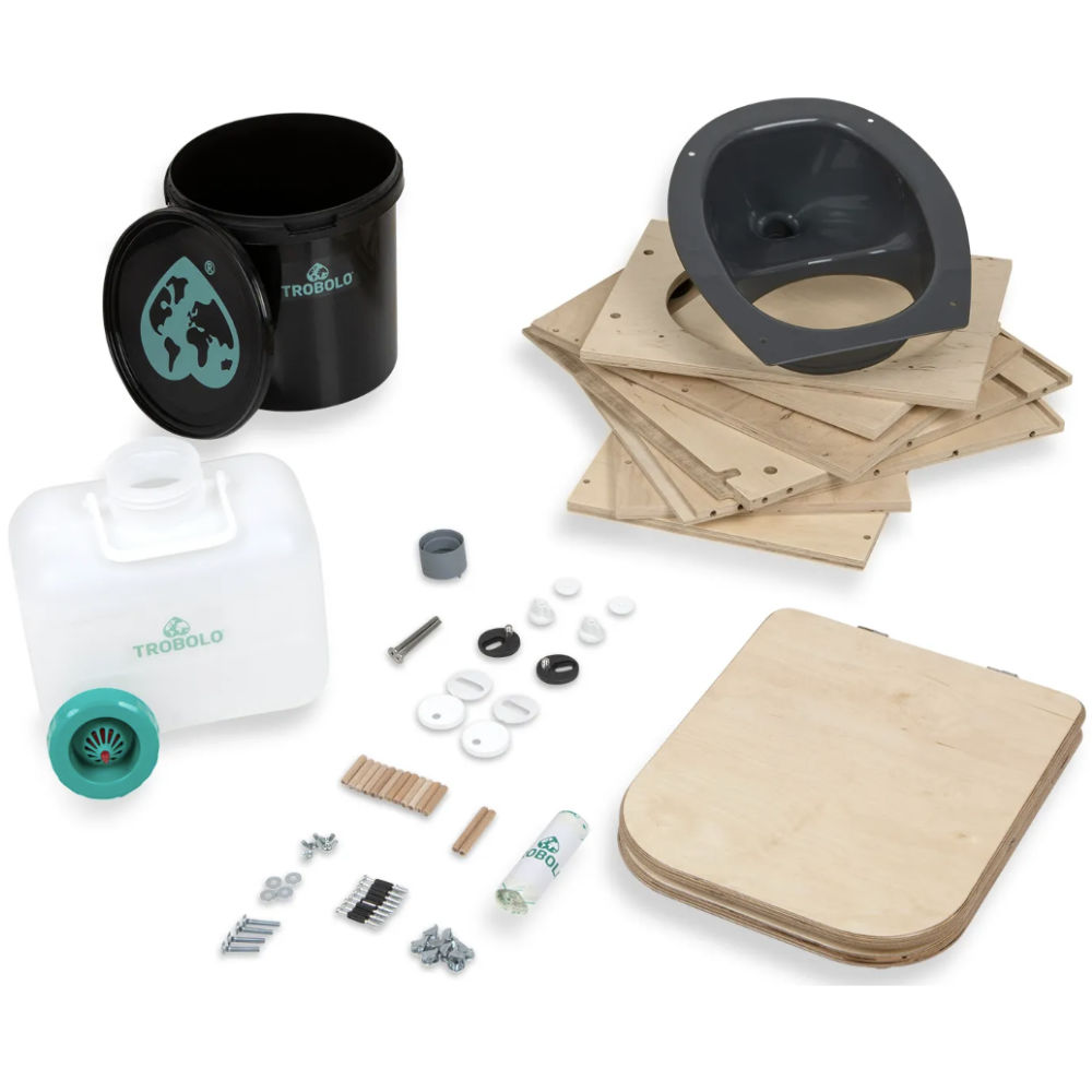 TROBOLO TeraBloem Plus Trenntoilette natur