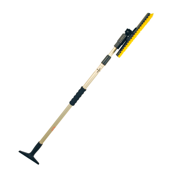 FrankanaFreiko Eiskratzer mit Besen und Schneeschieber