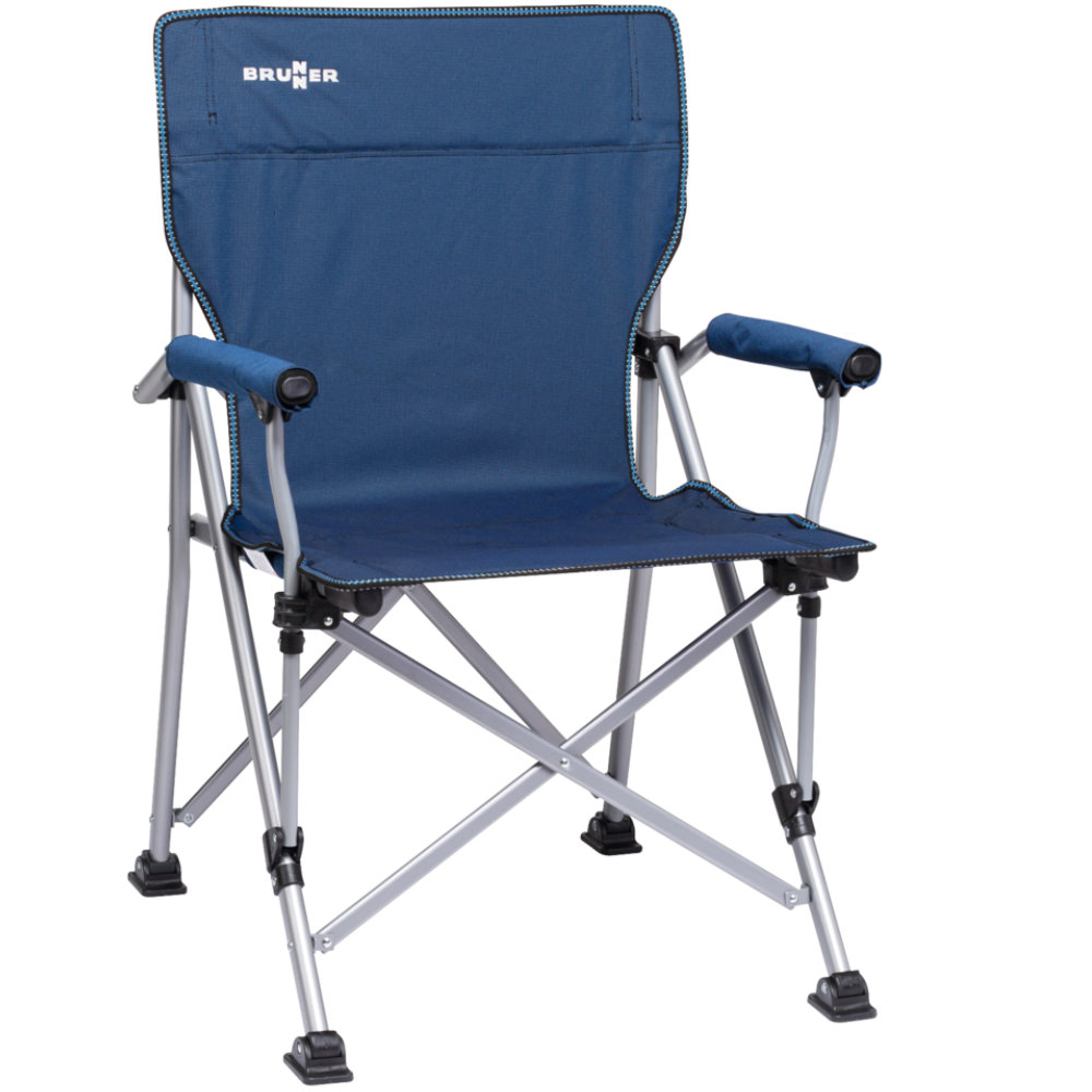 Brunner Faltstuhl Cruiser, blau