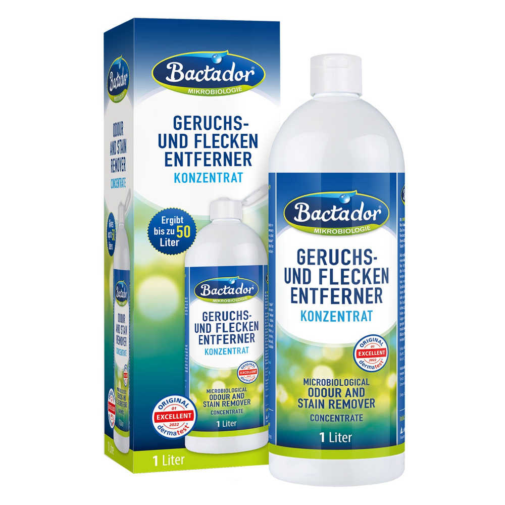 Bactador Geruchs- und Fleckenentferner Bactador 150 ml Spray