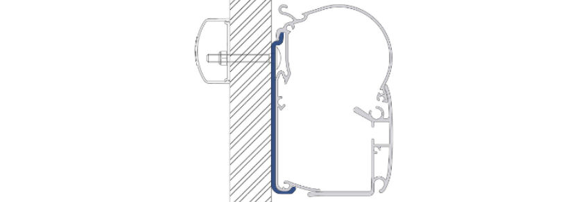Thule Wandadapter PW