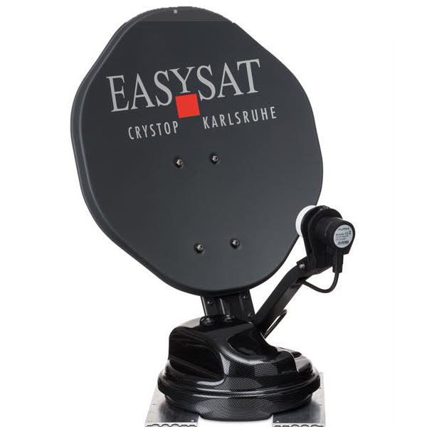Crystop Sat-Anlage EasySat, schwarz