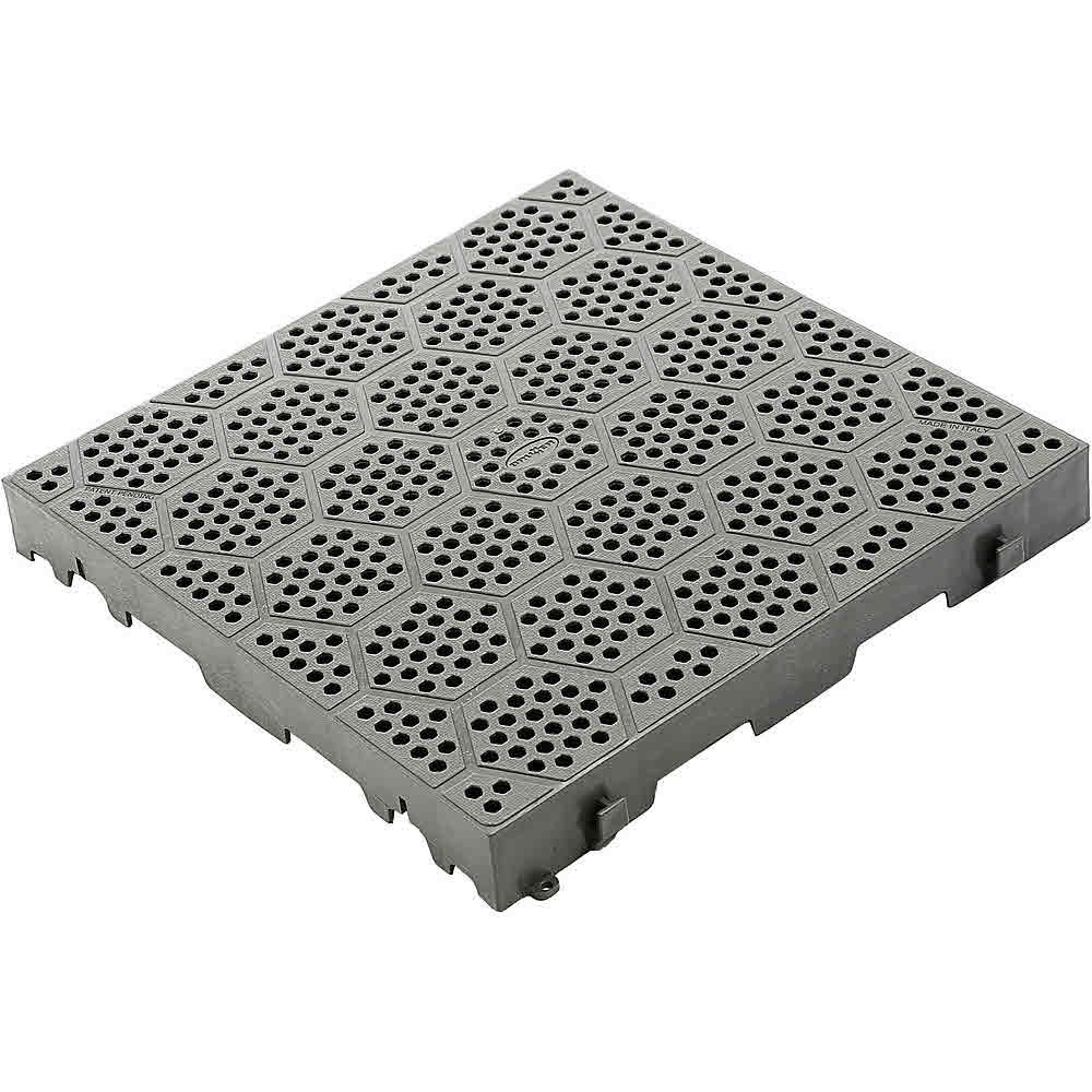 Brunner Bodenplatte Deck-Fit grau
