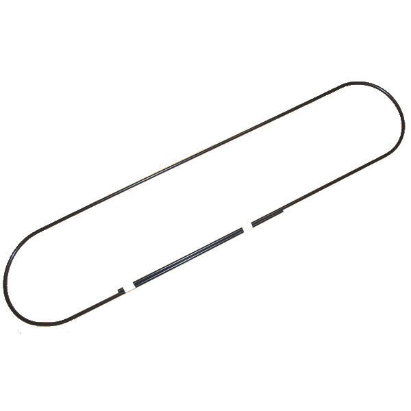 3m Gasrohr 8 x 1 mm Stahl kunststoffbeschichtet