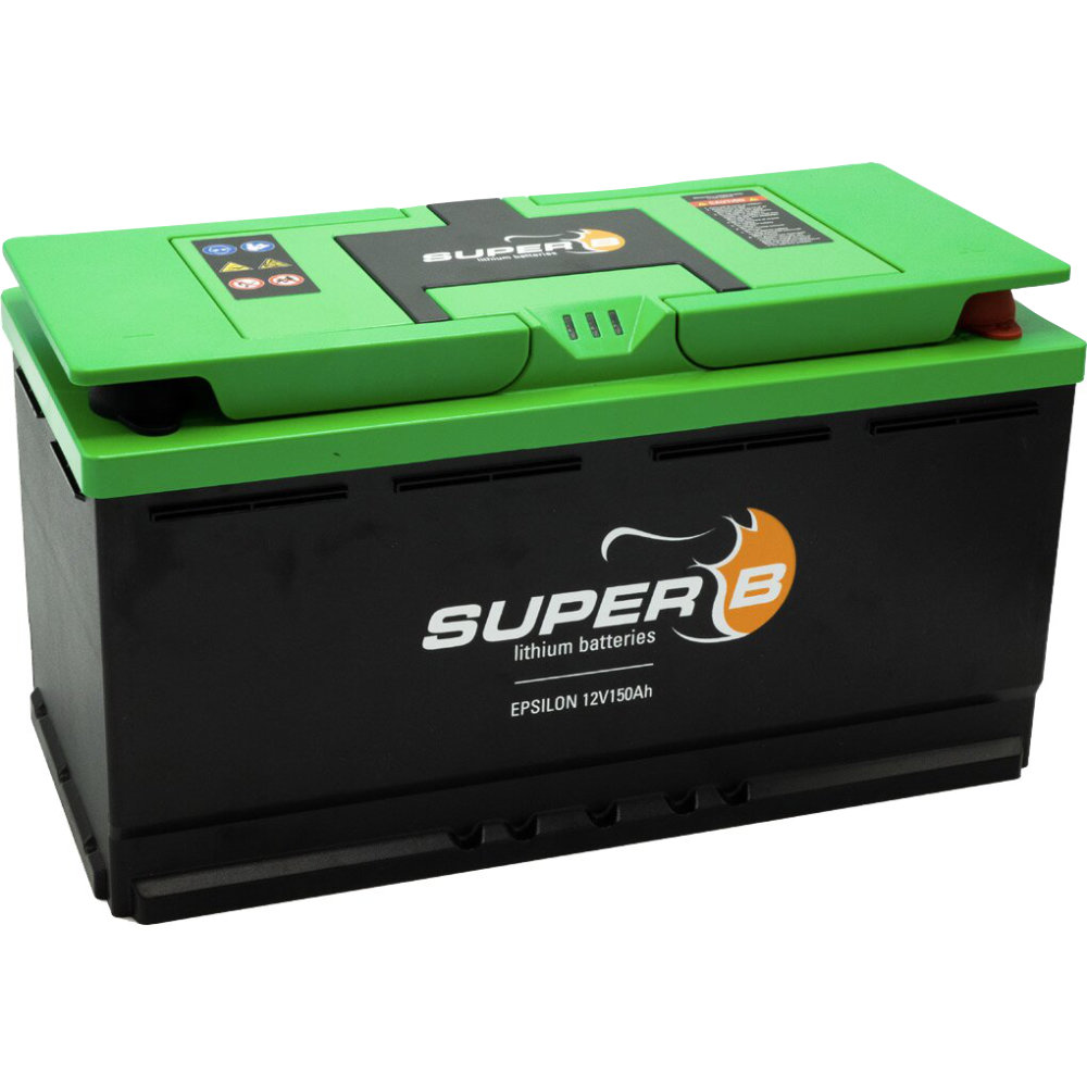 Super B LiFePO4 Lithium Batterie Epsilon 150 Ah