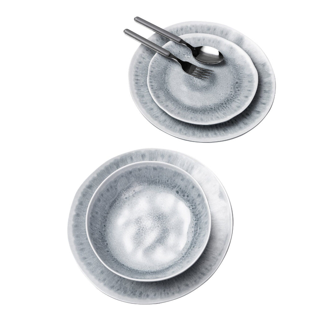 Brunner Geschirrset Pearl All Inclusive VIP, 40-teilig