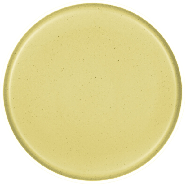 Brunner Dessertteller Dolomit Farbe gelb
