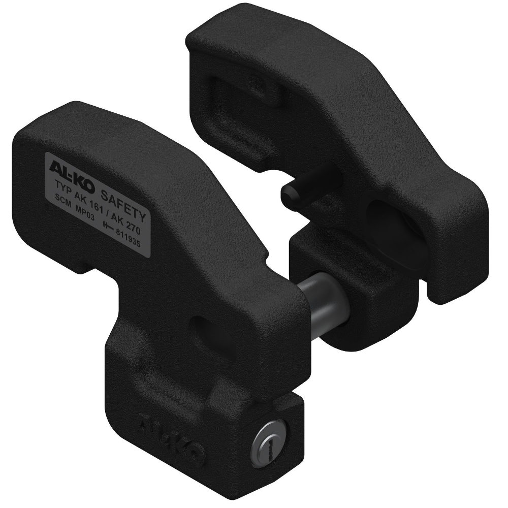 ALKO Safety Premium schwarz Diebstahlsicherung für AK 161 / AK 270