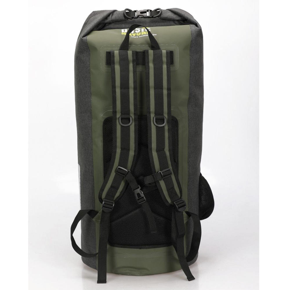 BasicNature Seesack 35 L grau-grün