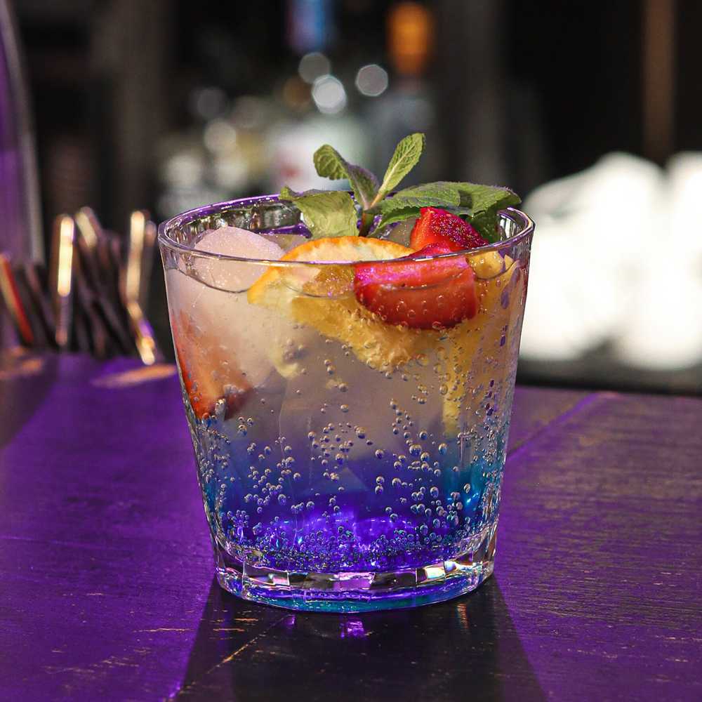 koziol Trinkglas Superglas CLUB Trinkglas 250 ml, 2er Set, CLUB No. 22