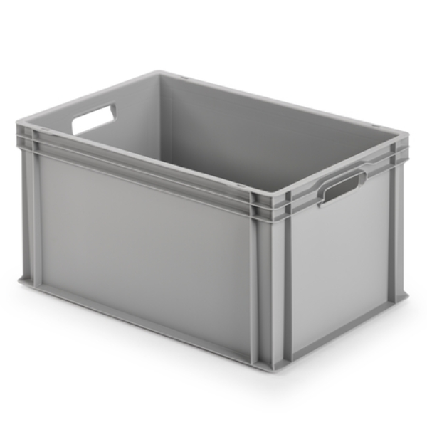 ALUTEC Kunststoffbehälter stapelbar, 60 x 32 x 40 cm