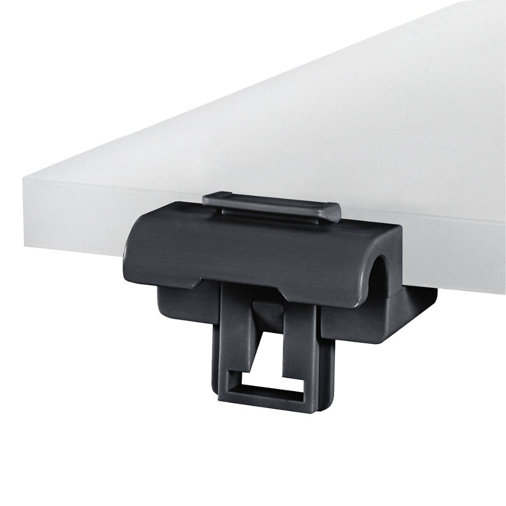 Fawo Tischgleitschienenset schwarz