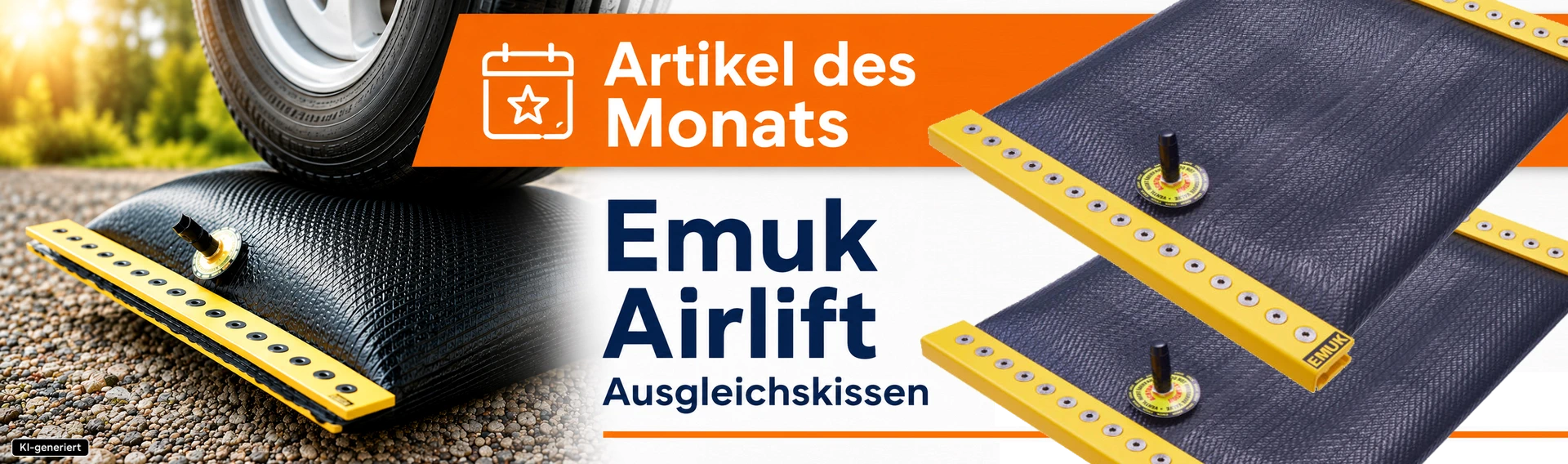 Emuk Airlift Ausgleichskissen