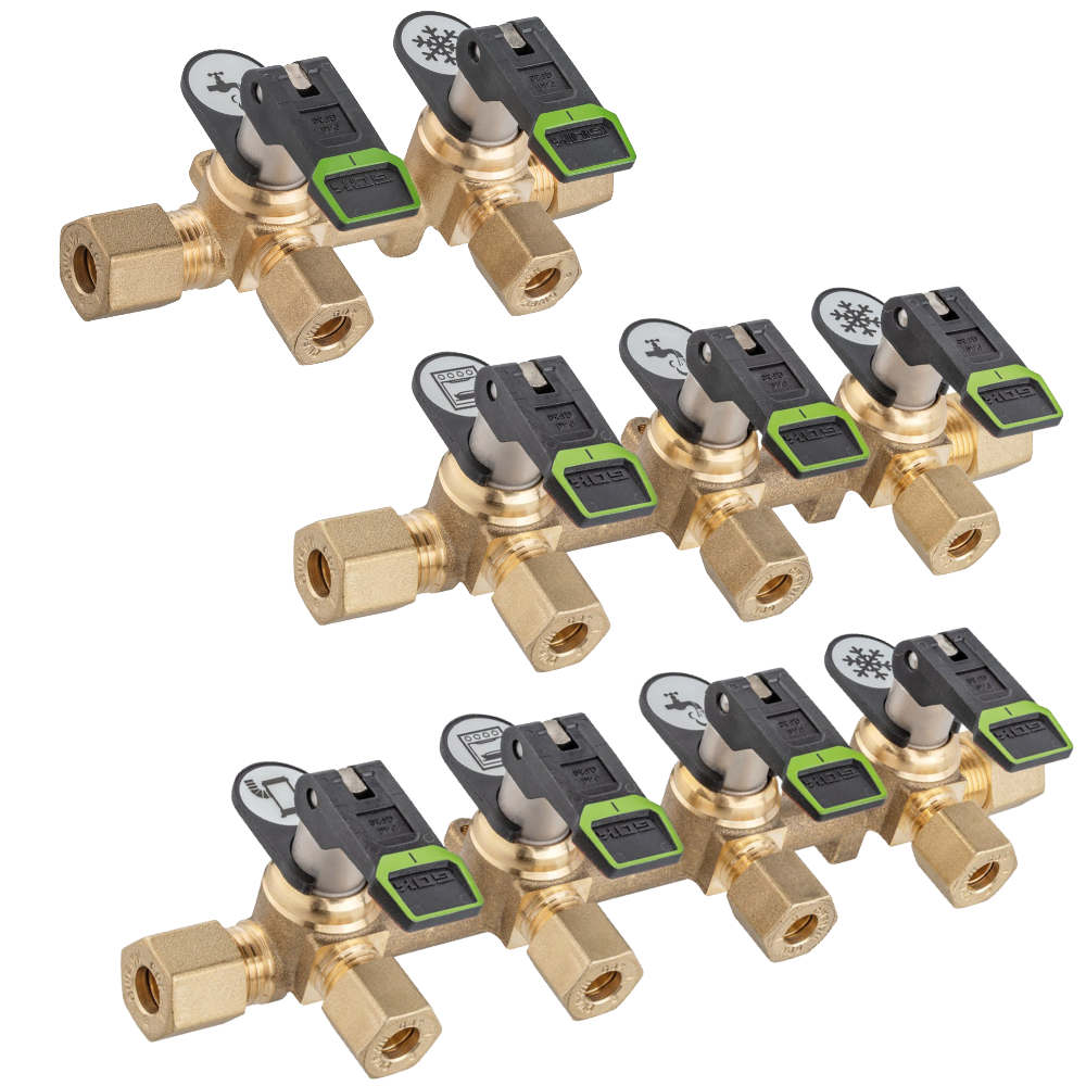 GOK Verteilerblock Messing KSV-AB lang