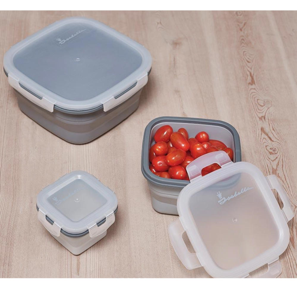 Isabella Dosenset faltbar, 3-teilig (Nr. 900060504)