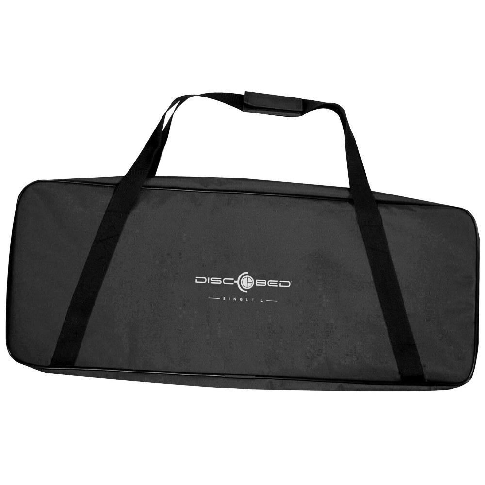 Disc-O-Bed Feldbett Single L schwarz