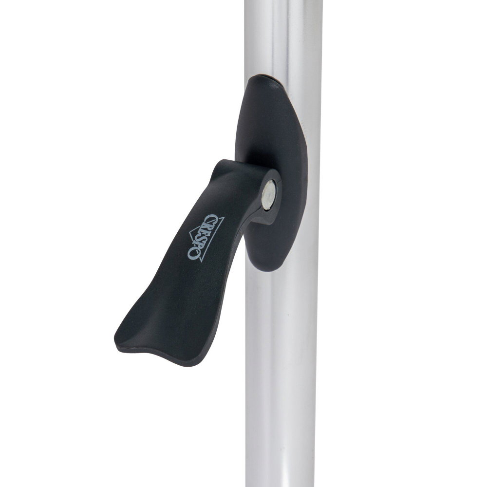 Crespo Campingtisch Ligero AL/246-M 09 dunkelgrau, 101 x 65 cm