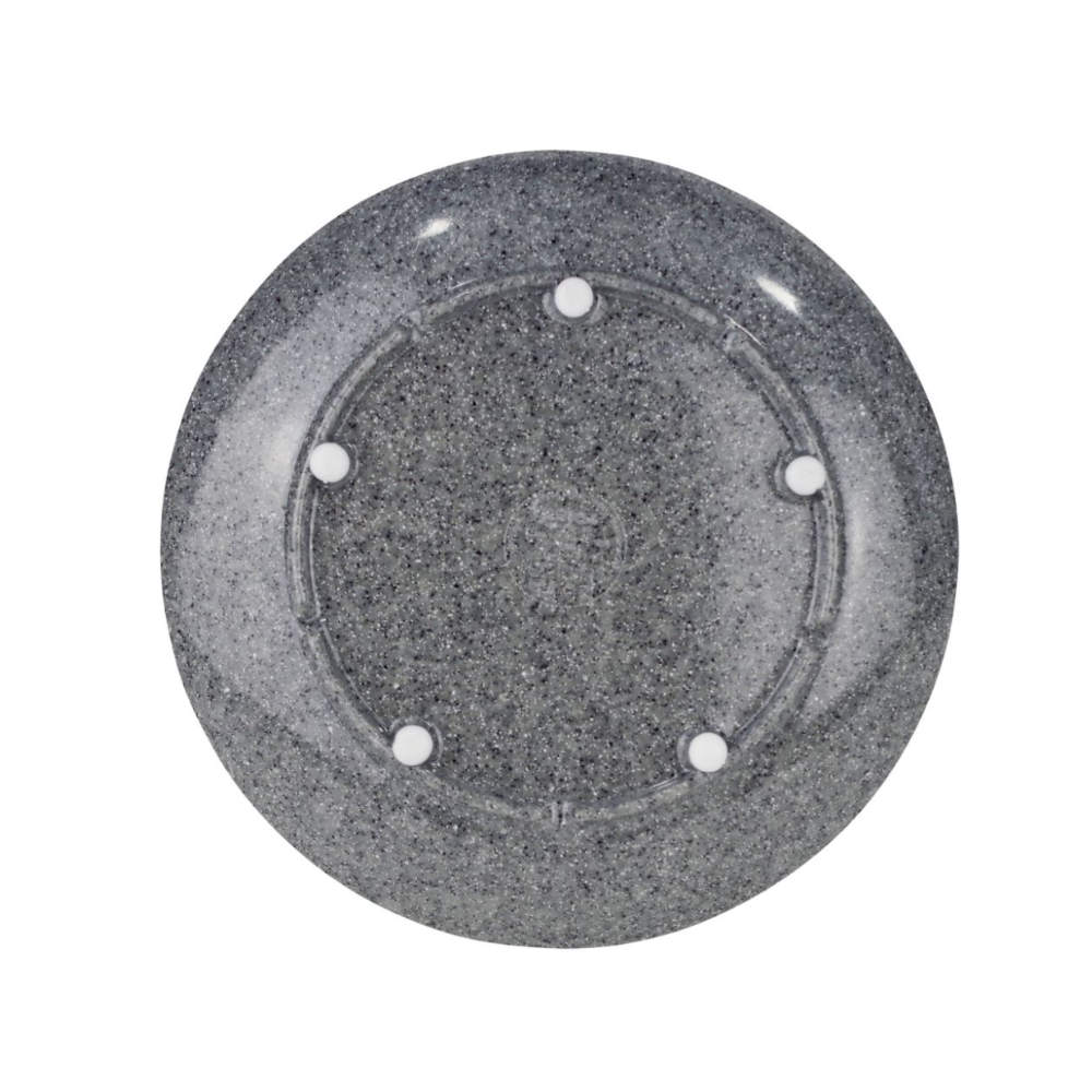 Gimex Geschirrset Solid Line 16-teilig, granitgrau