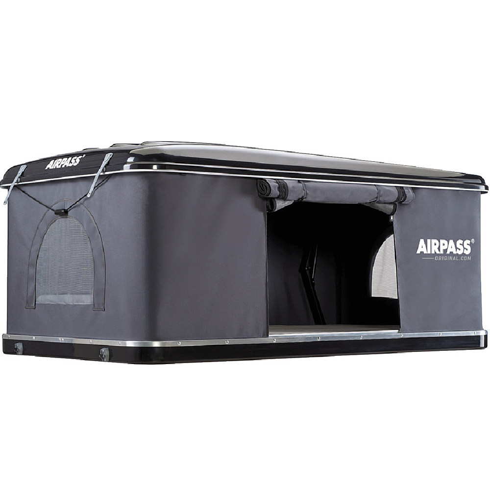 Airpass Dachzelt schwarz/carbon