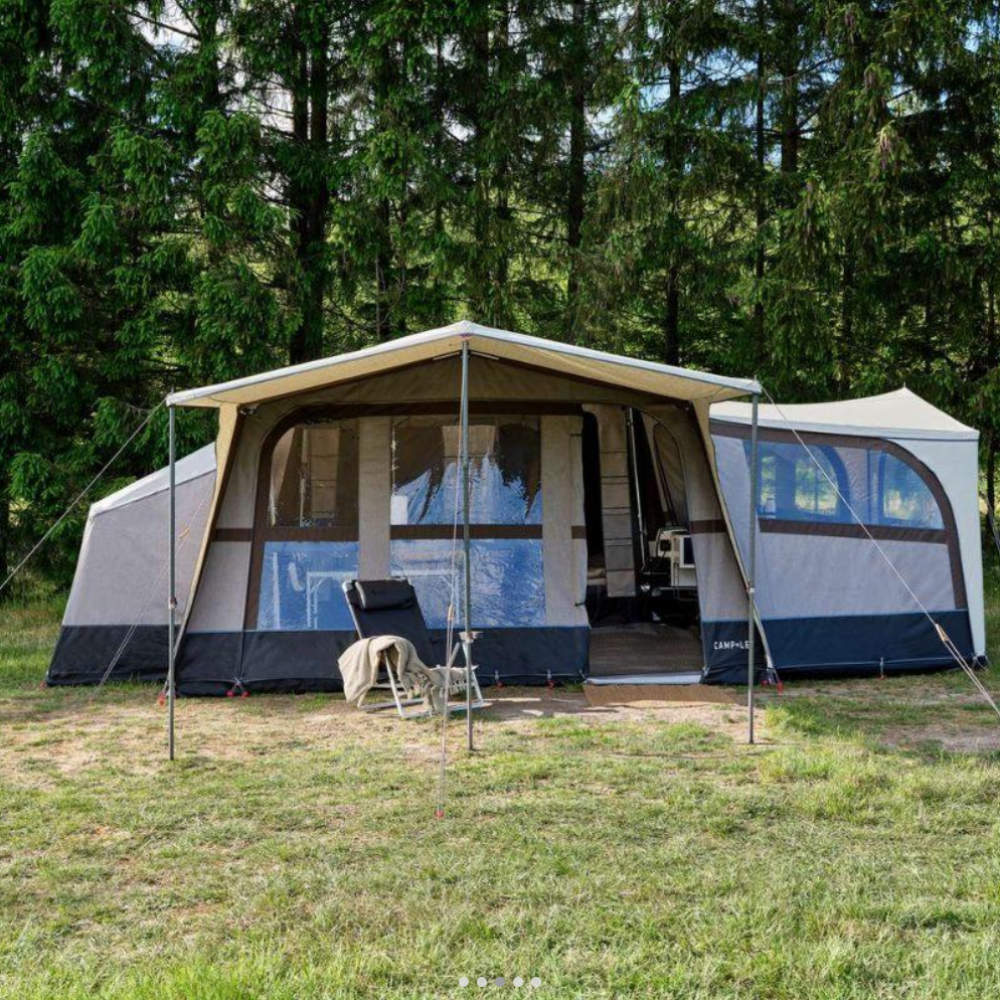 Camp-let Earth Sonnendach