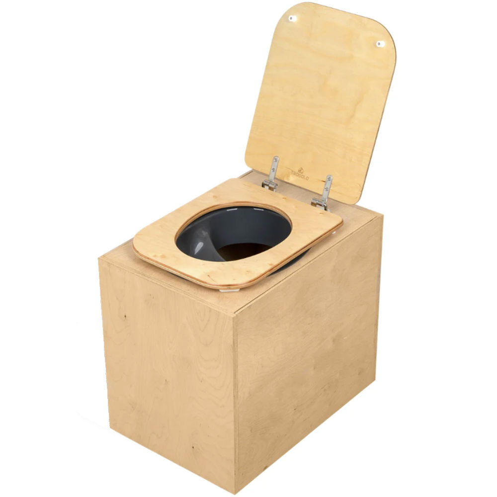 TROBOLO TeraBloem Plus Trenntoilette natur