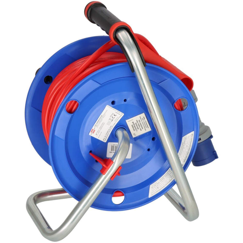Brennenstuhl Verlängerungskabeltrommel CEE Camping, 25 m