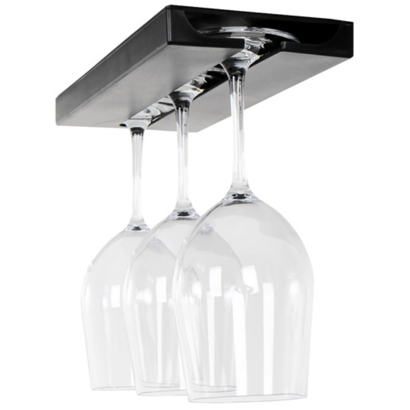 Camp4 Halter für Stielgläser, schwarz