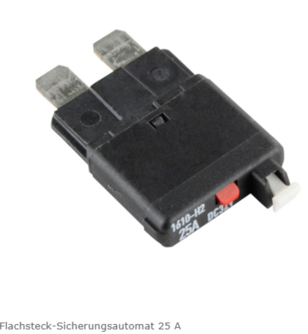 Littelfuse Flachsteck-Sicherungsautomat