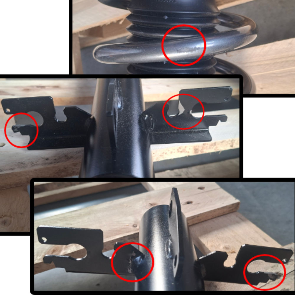 Linnepe ProShock für Fiat Ducato ab 07/2006 mit Heavy-Chassis - B-Ware