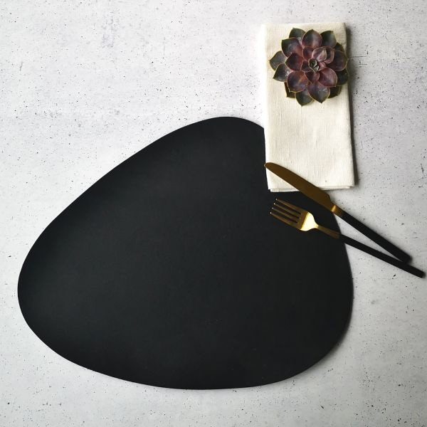 Zeller Platzset schwarz