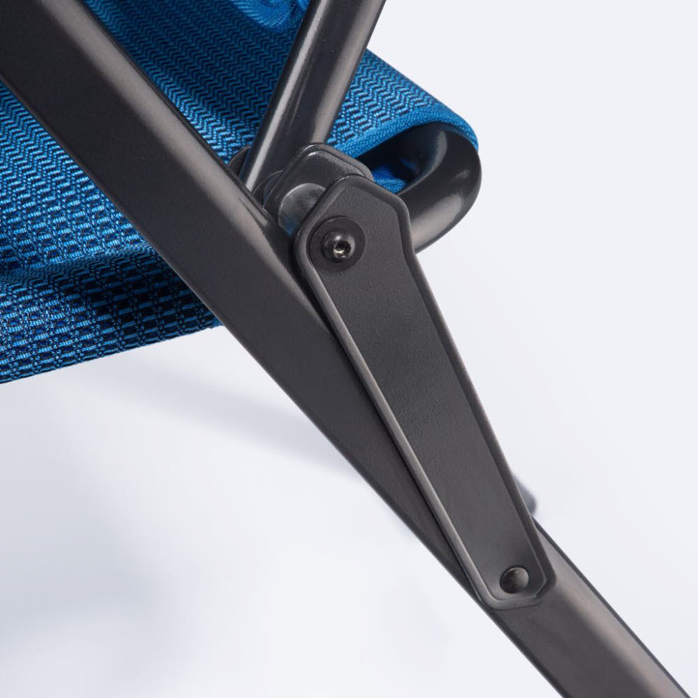 Frankana Campingstuhl HighQ Comfortable Blueline