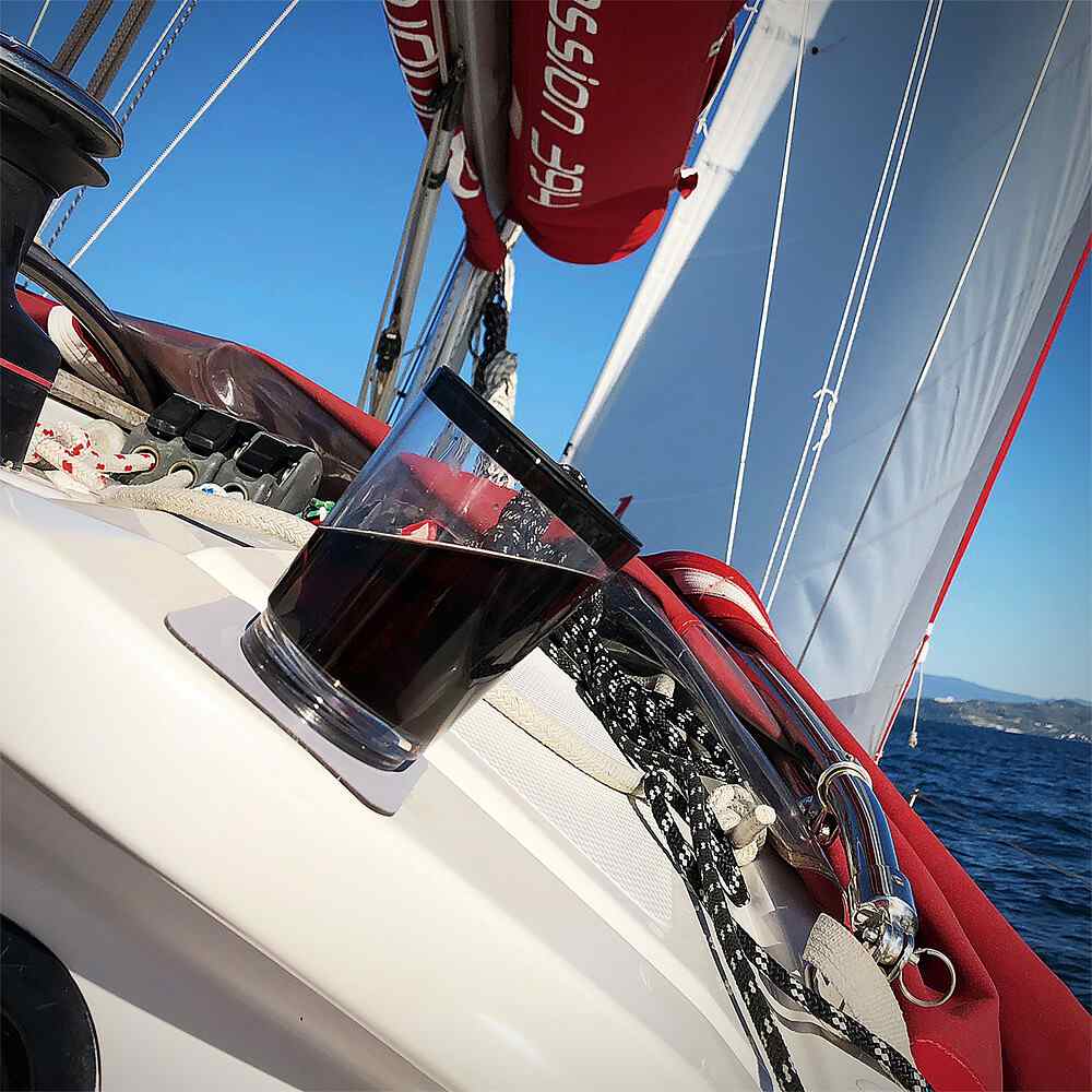 Silwy Trinkbecher Magnet-Kunststoff 250 ml, 6er-Set