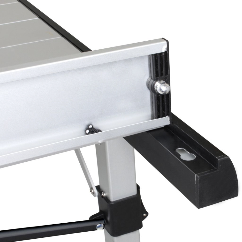 Brunner Rolltisch Titanium Quadra 4 NG 120,5 x 70 x 72 cm