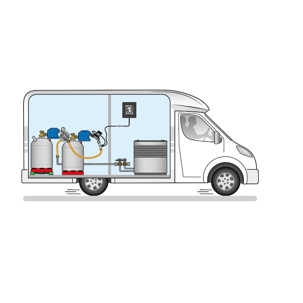 GOK Caramatic SafeDrive Plus 50 mbar, G12 (DE/AT/PL)