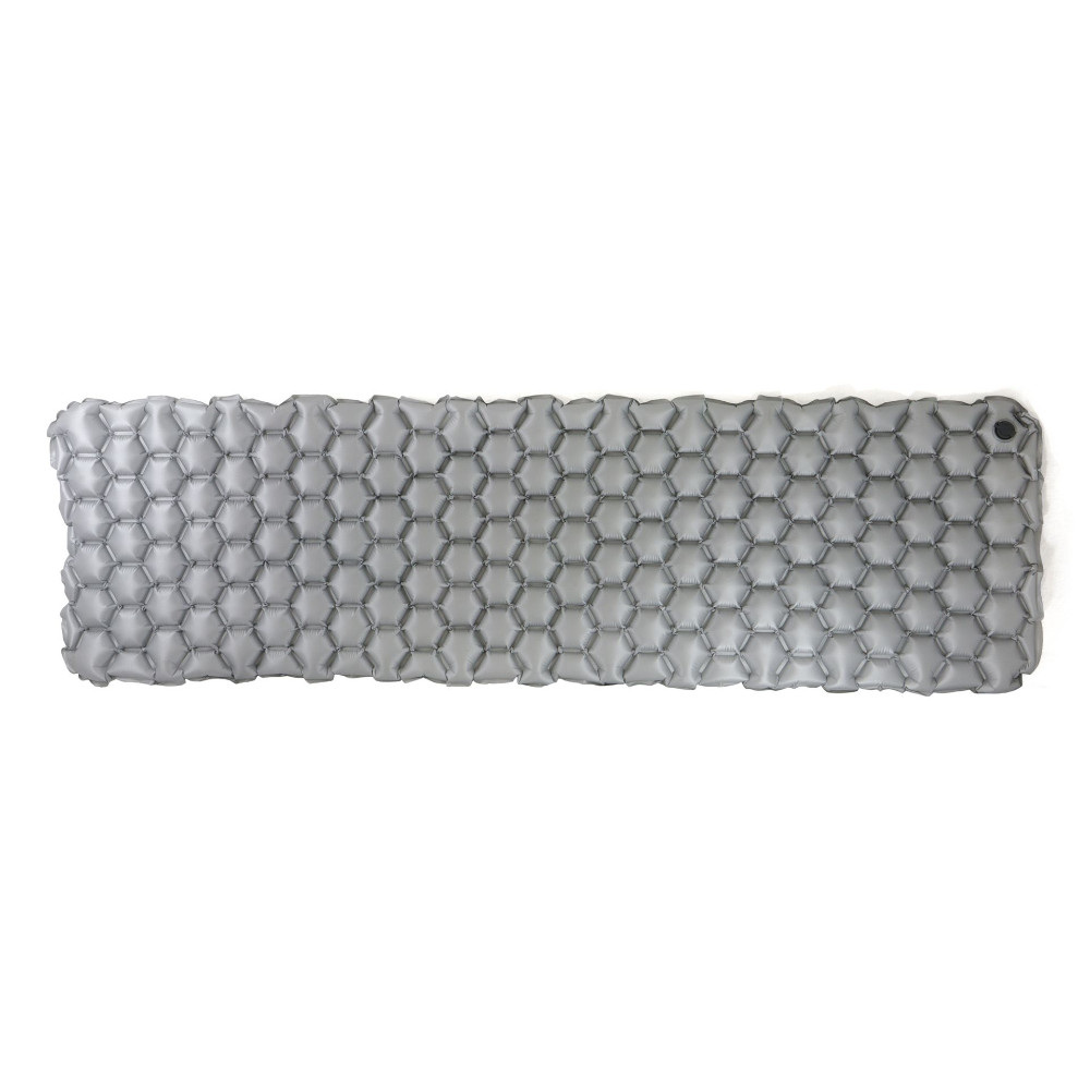Origin Outdoors aufblasbare Isomatte Silver-Reflect 5 cm silber