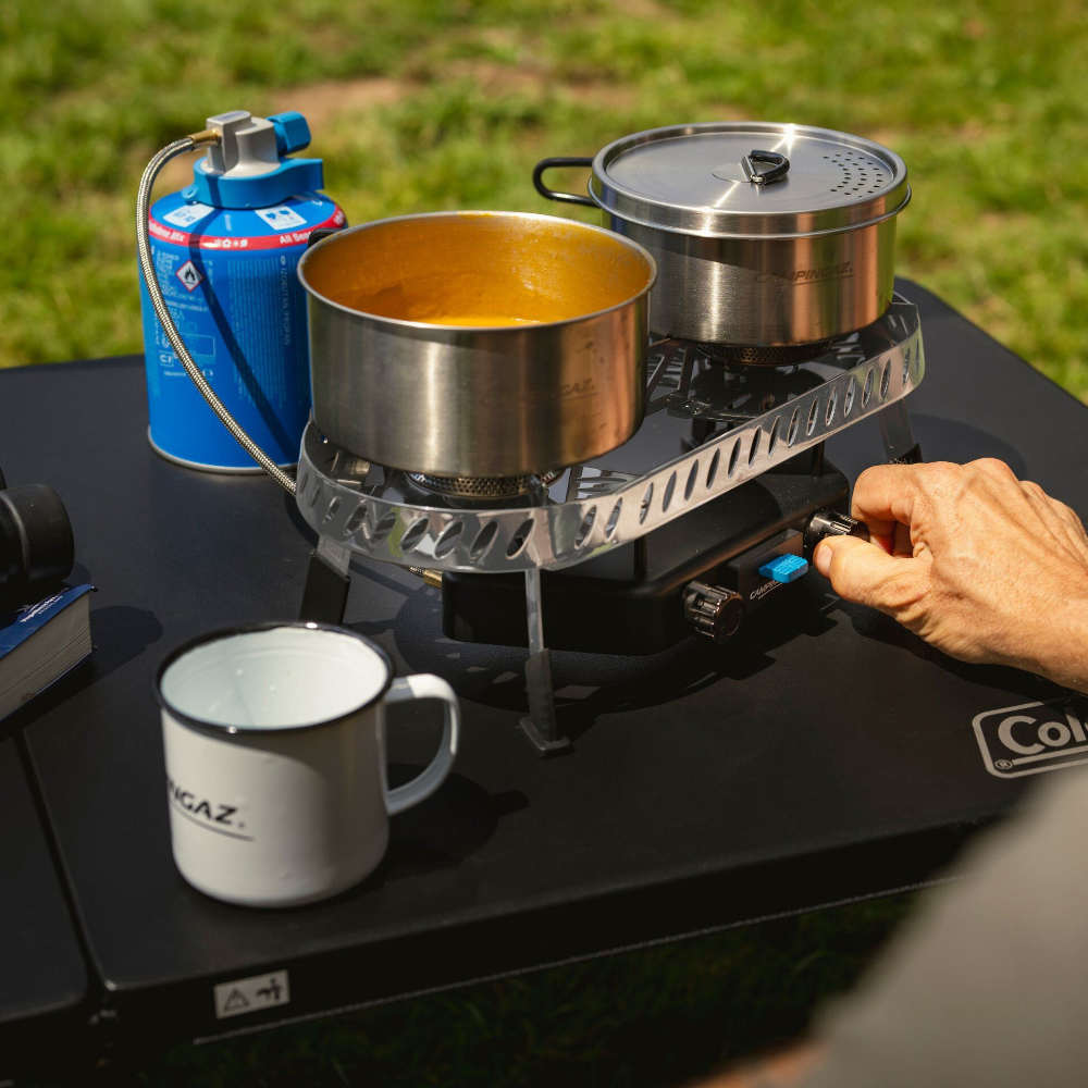 Campingaz Campingkocher Camp & Trek Connect Twin 2-flammig