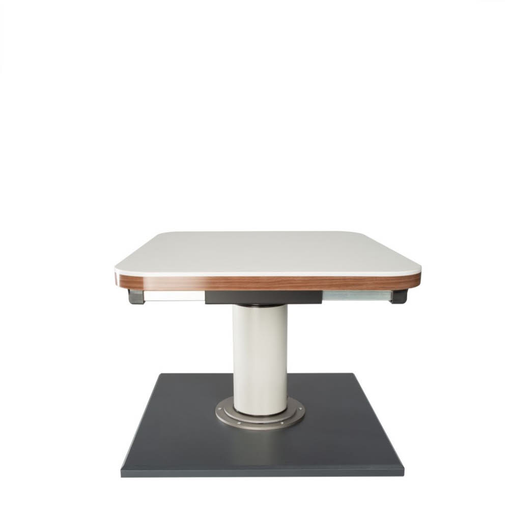 Ilse Einsäulenhubtisch mit Verschiebung und Verdrehung 342 - 717 mm