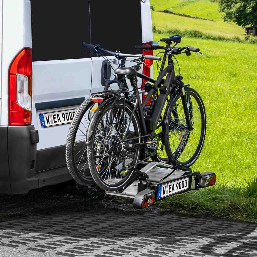 Eufab LAS Kupplungsträger SD260 für zwei zwei Fahrräder