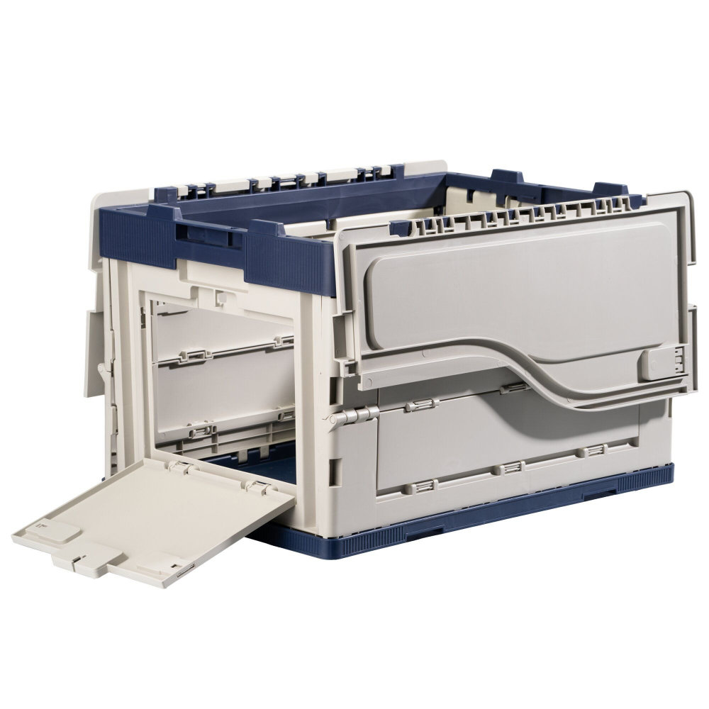 FrankanaFreiko Klappbare Transportbox 35 Liter