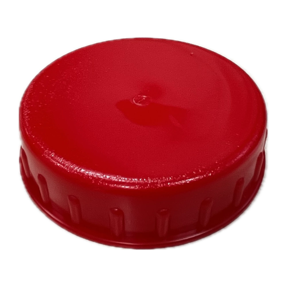 Fusion Ersatz-Schraubdeckel rot, ohne Dichtung für Mobiltank