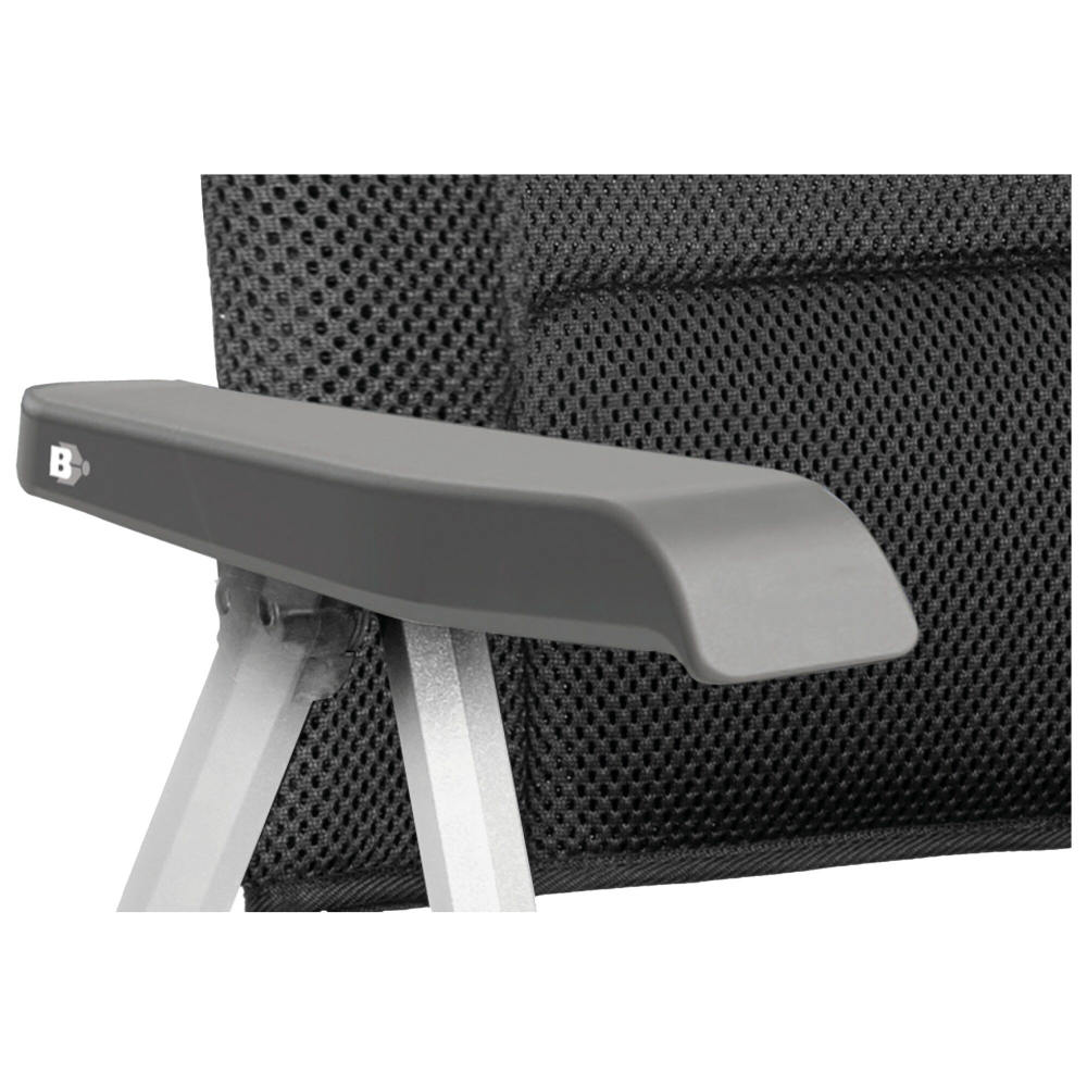 Brunner Campingstuhl Rebel H2L dunkelgrau