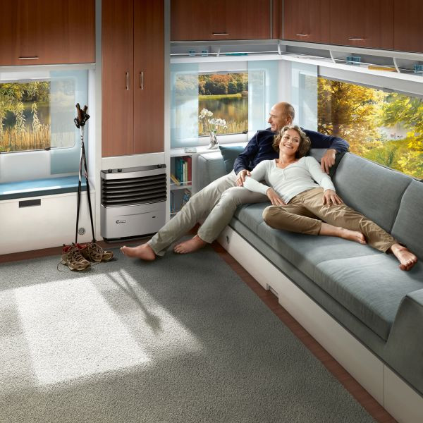 Truma S 5004 mit Einbaukasten für 2 Gebläse