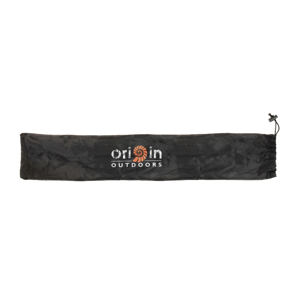Origin Outdoors Trekkingstöcke Twist-Lock grau 65-135 cm 1 Paar