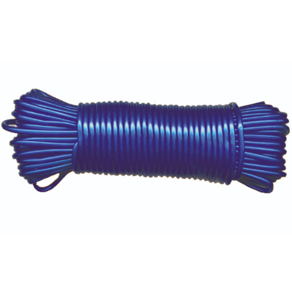 Heusser Wäscheleine 20 m, blau