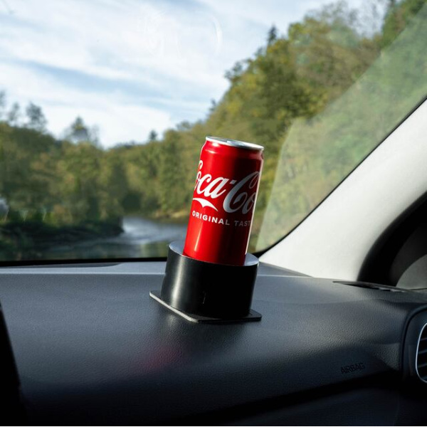 silwy Magnethalter UNIVERSAL für Dosen und Flaschen inkl. Magnetpad