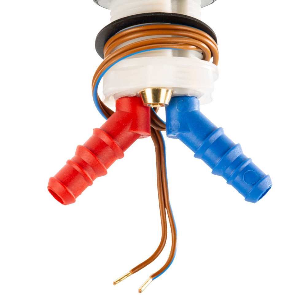 Reich Einhebelmischer Linnea AT 1/2 Zoll Anschluss, schwarz matt